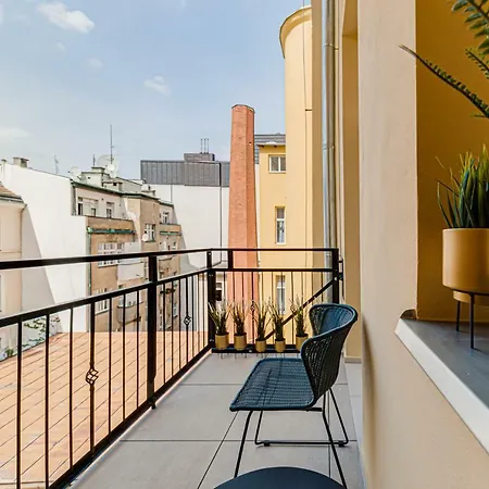 Apartment My Stepanska Prague