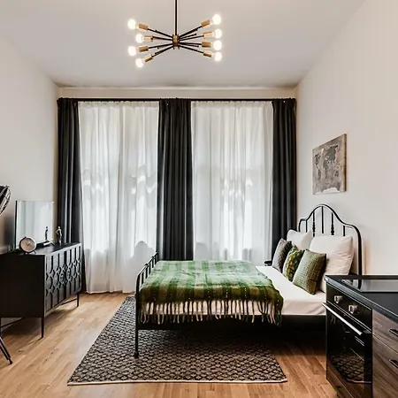 Apartment My Stepanska Prague